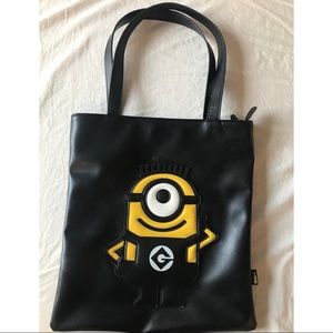 Minions Tote in Leather